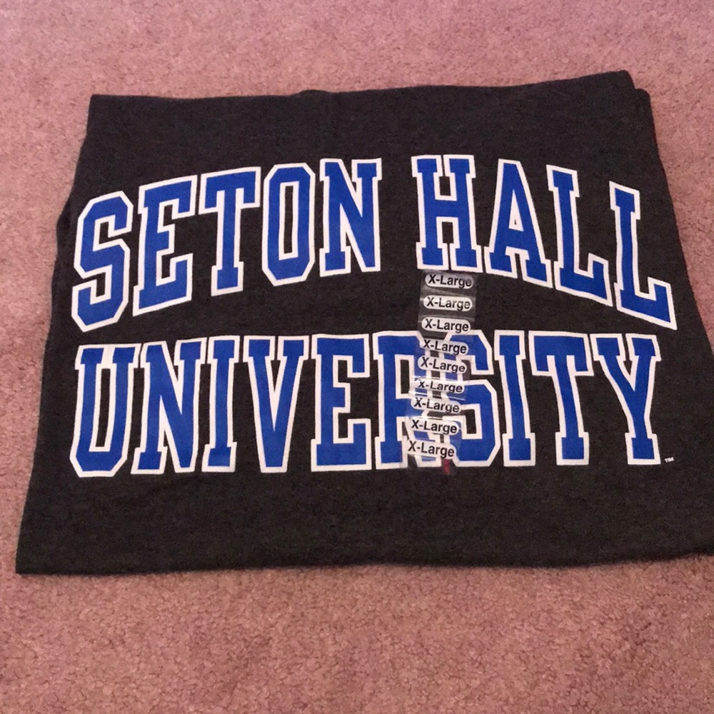 Seton Hall University Champion T-shirt